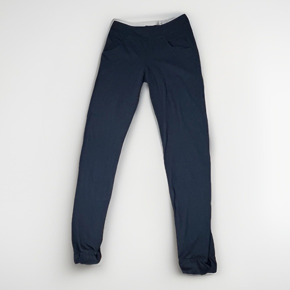 lululemon athletica Pants - Lululemon Stretch French Terry Joggers Black 33" Inseam Pockets Size 6